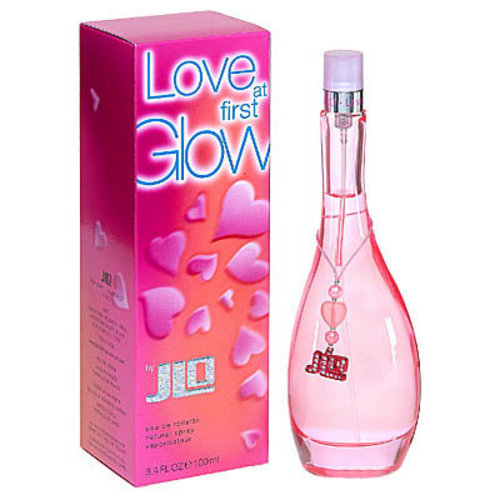 Jennifer Lopez Love at First Glow