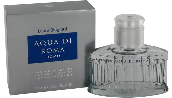 Laura Biagiotti Aqua di Roma Uomo
